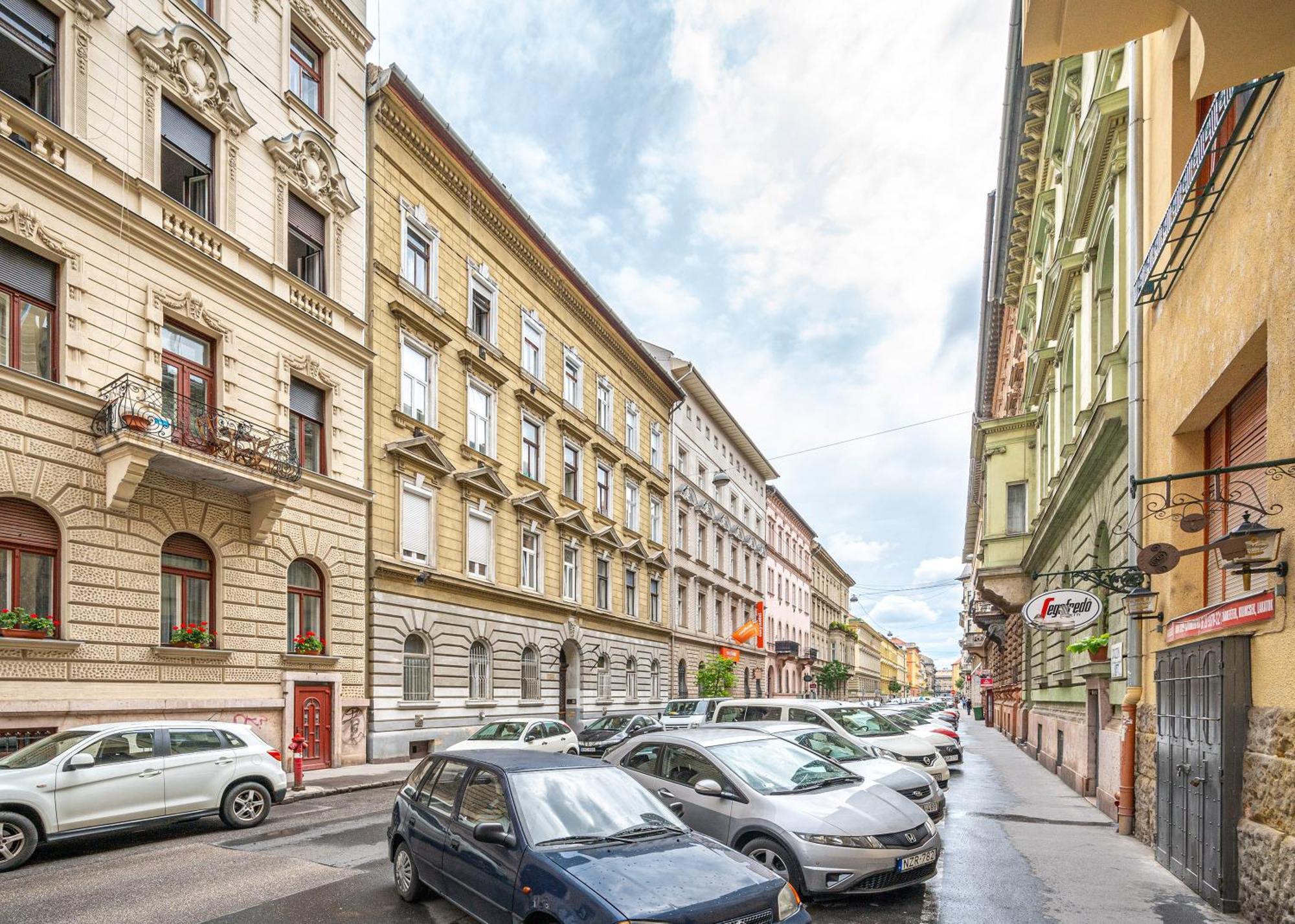 Eotvos 25 Apartment Budapest Exterior foto